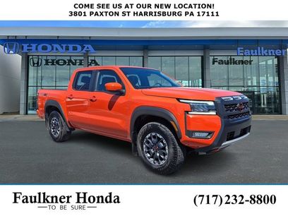 Used 2025 Nissan Frontier PRO-4X