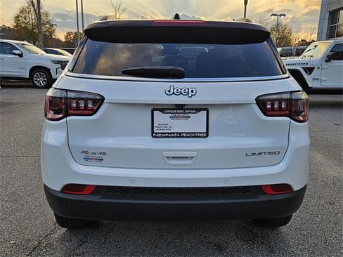 New 2026 Jeep Compass Limited image 4