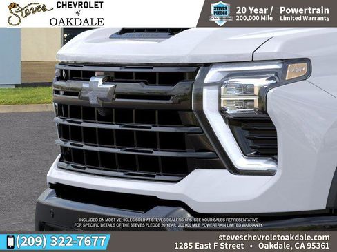 New 2026 Chevrolet Silverado 2500 LTZ image 13