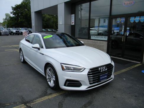 Used 2019 Audi A5 2.0T Premium Plus w/ Premium Plus AWD/4WD image 2