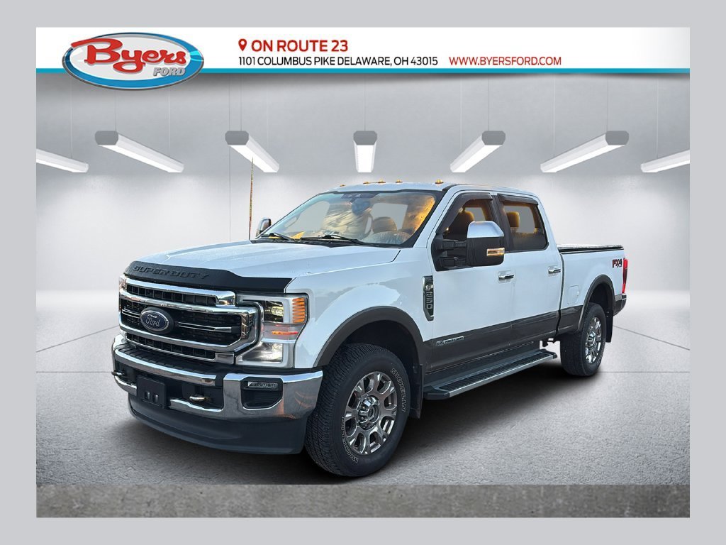 Used 2022 Ford F250 Lariat w/ Lariat Ultimate Package AWD/4WD image 1