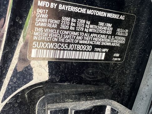 Used 2018 BMW X4 xDrive28i AWD/4WD image 37