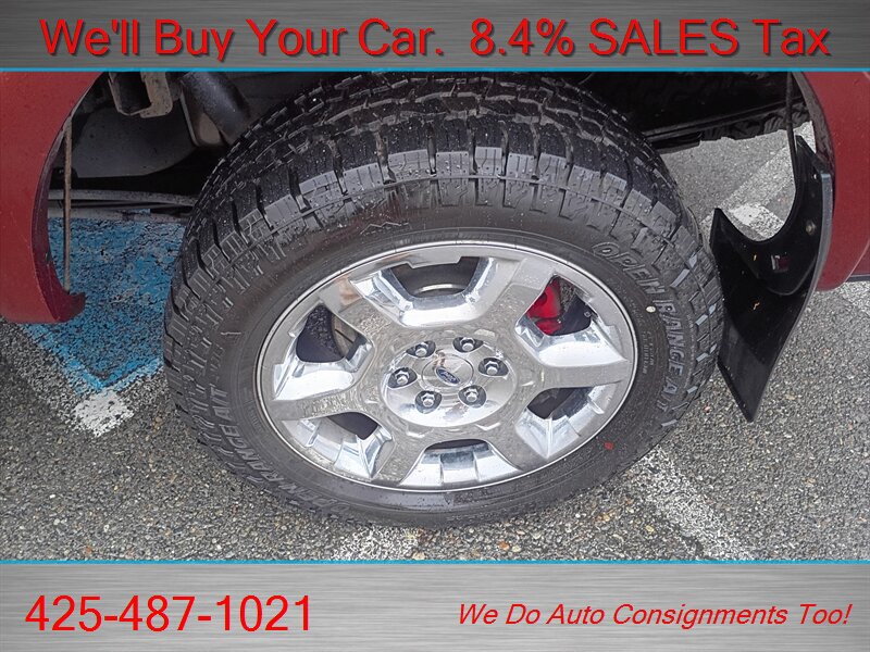 Used 2014 Ford F150 Lariat w/ Equipment Group 502A Luxury AWD/4WD image 45