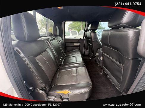 Used 2015 Ford F350 Lariat w/ Lariat Interior Package image 30