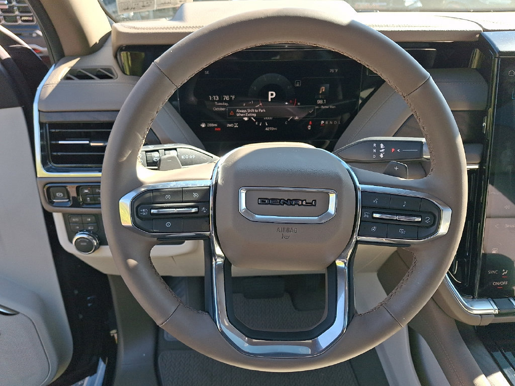 Used 2026 GMC Yukon Denali w/ Sun & Power Step Package AWD/4WD image 19