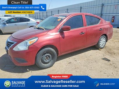 Used 2017 Nissan Versa S Plus