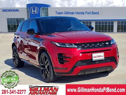 Used 2020 Land Rover Range Rover Evoque R-Dynamic SE