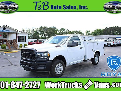 Used 2024 RAM 2500 Tradesman RWD image 1