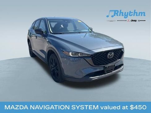 Used 2024 MAZDA CX-5 Carbon Edition AWD/4WD image 1