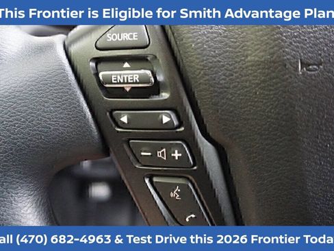 New 2026 Nissan Frontier S RWD image 15