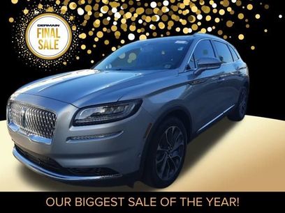 Used 2023 Lincoln Nautilus Reserve w/ Equipment Group 201A