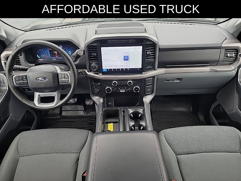 Used 2024 Ford F150 XLT w/ Equipment Group 302A MID AWD/4WD image 7