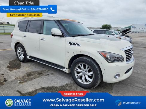 Used 2014 INFINITI QX80 2WD image 5