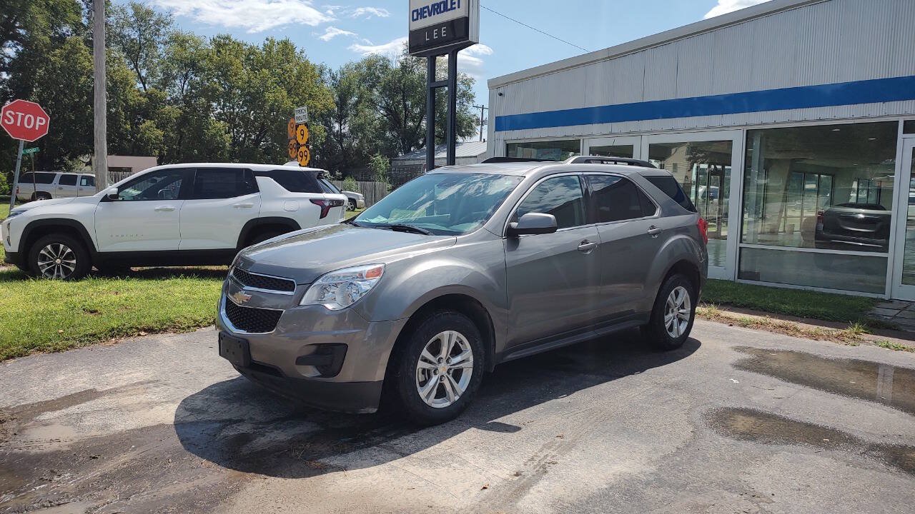 Used 2012 Chevrolet Equinox LT w/ Driver Convenience Package FWD image 1