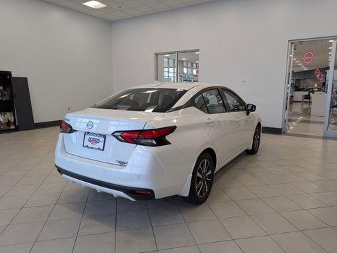 New 2025 Nissan Versa SV w/ Trunk Package image 2