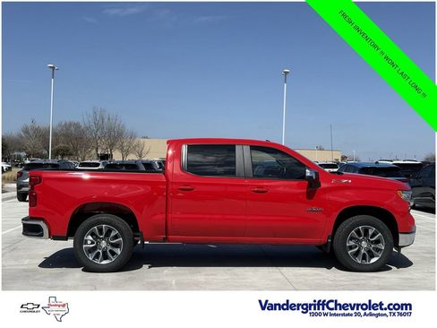 New 2026 Chevrolet Silverado 1500 LT w/ Texas Edition Plus AWD/4WD image 3