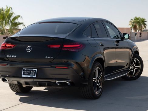 Used 2025 Mercedes-Benz GLE 450 4MATIC Coupe image 9