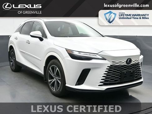 Certified 2025 Lexus RX 350h w/ Accessory Package image 2