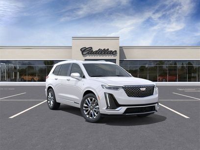 New 2025 Cadillac XT6 Premium Luxury w/ Platinum Package