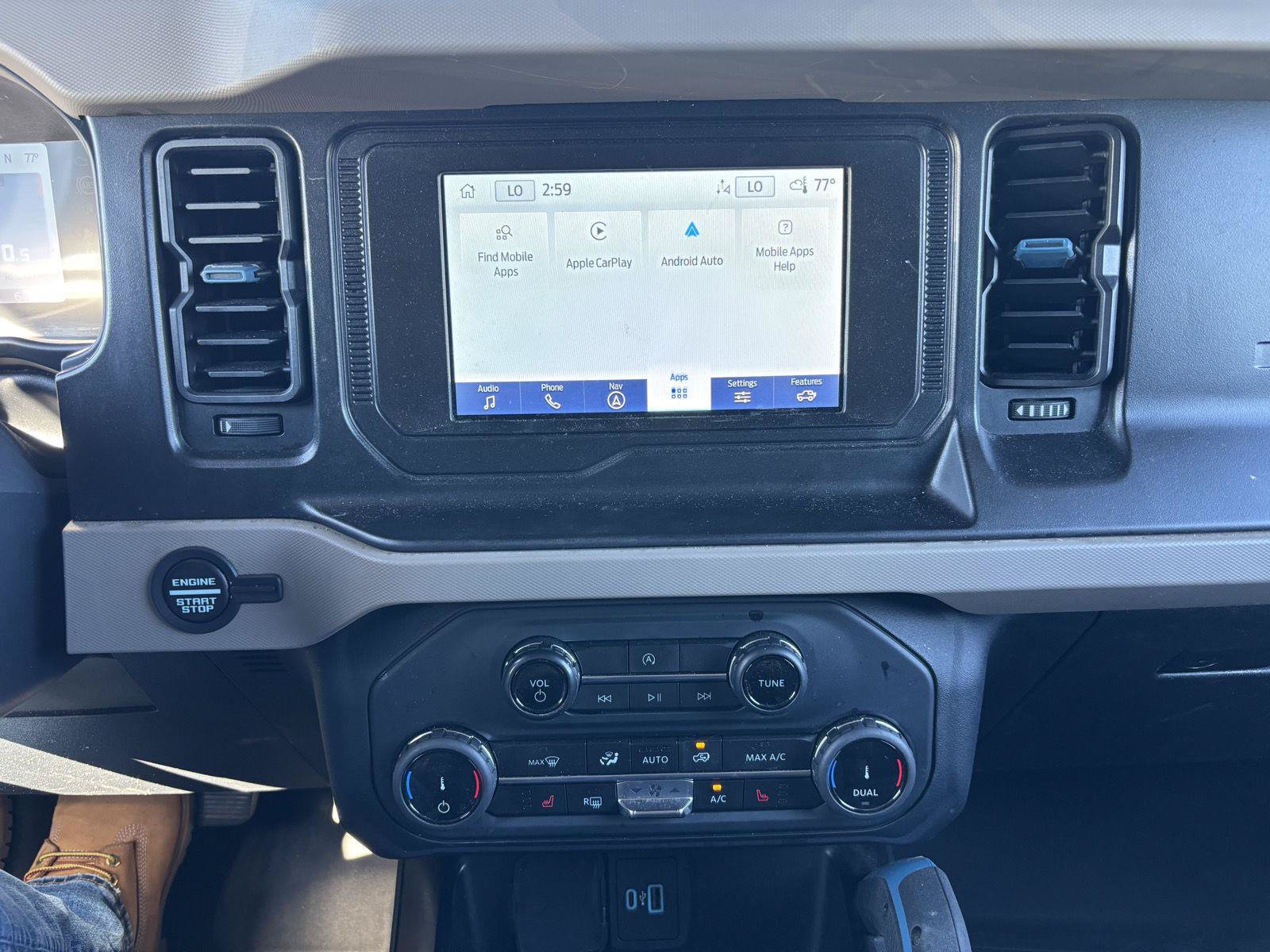 Used 2022 Ford Bronco Wildtrak AWD/4WD image 27