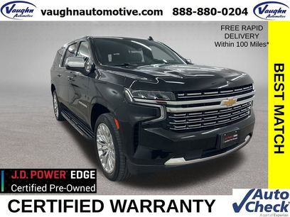Certified 2023 Chevrolet Suburban Premier w/ Advanced Technology Package