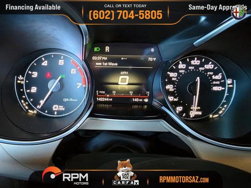 Used 2019 Alfa Romeo Stelvio Ti Lusso w/ Quick Order Package 22X Lusso image 14