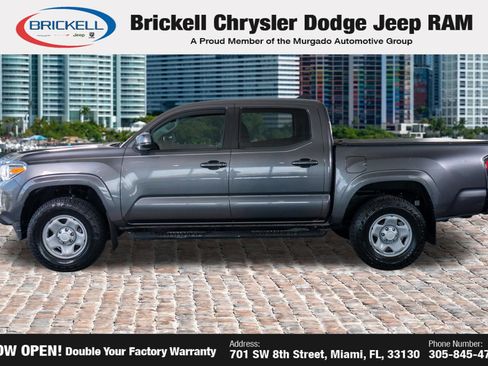 Used 2020 Toyota Tacoma SR w/ SR Convenience Package RWD image 4