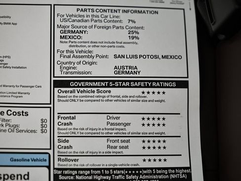 New 2026 BMW 330i Sedan w/ M Sport Package image 40