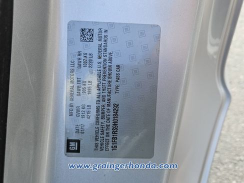 Used 2017 Chevrolet Camaro LT w/ RS Package image 13