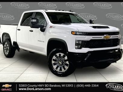 New 2026 Chevrolet Silverado 2500 Custom