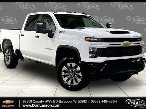 New 2026 Chevrolet Silverado 2500 Custom AWD/4WD image 1