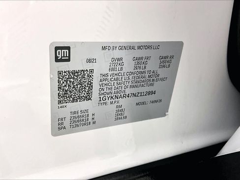Certified 2022 Cadillac XT5 Luxury FWD image 35
