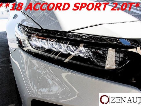 Used 2018 Honda Accord Sport image 41