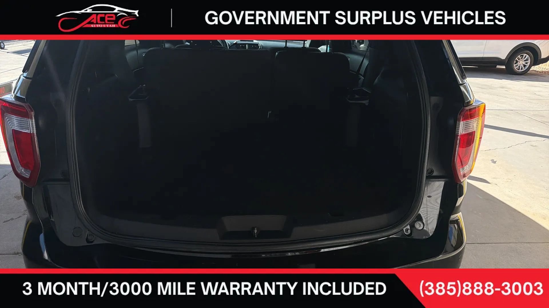Used 2017 Ford Explorer 4WD Police Interceptor image 12