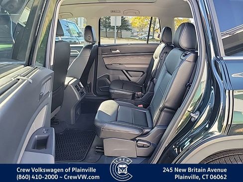 Certified 2021 Volkswagen Atlas SE w/ Panoramic Sunroof Package image 51