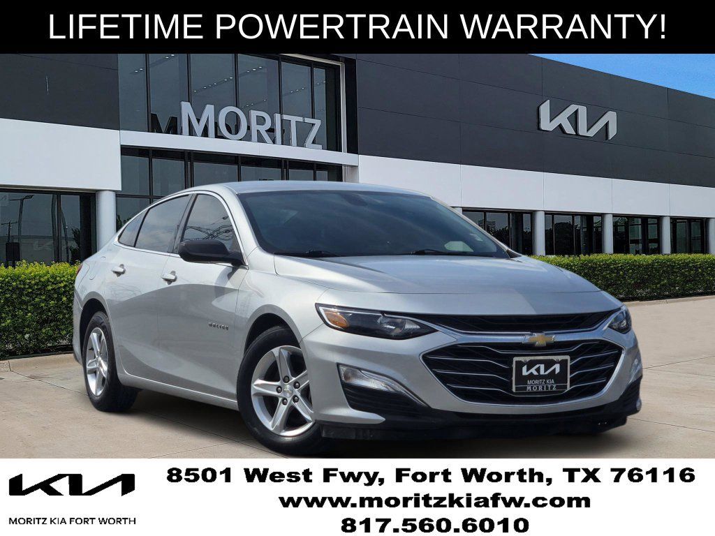 Used 2020 Chevrolet Malibu LS FWD image 1