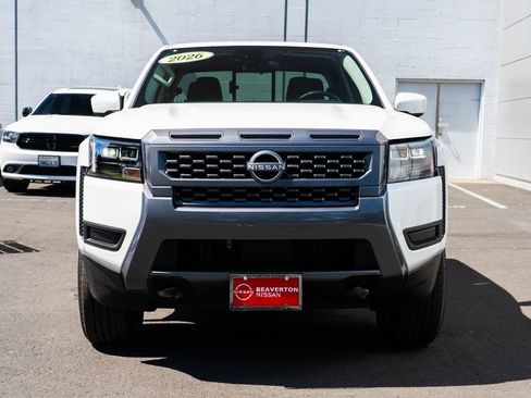 New 2026 Nissan Frontier SV w/ Tow Package AWD/4WD image 2