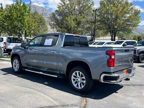 Used 2020 Chevrolet Silverado 1500 LTZ w/ LTZ Premium Package AWD/4WD image 10
