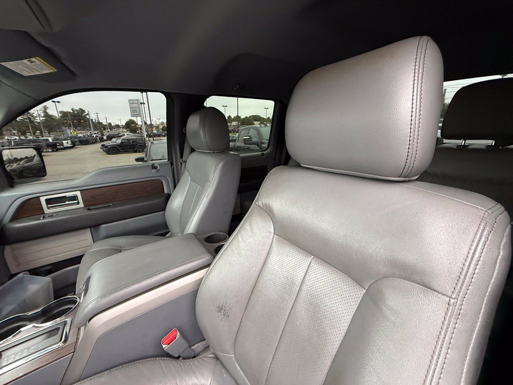 Used 2013 Ford F150 Lariat w/ Lariat Chrome Pkg AWD/4WD image 15