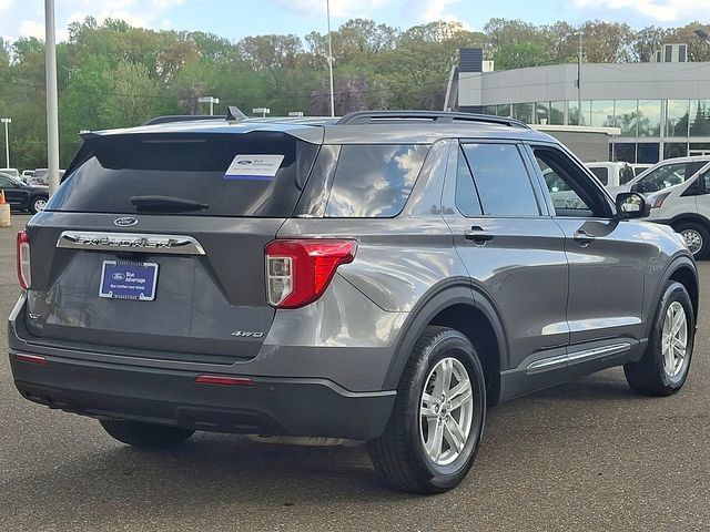 Certified 2023 Ford Explorer XLT AWD/4WD image 6