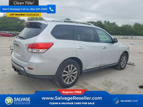 Used 2014 Nissan Pathfinder SL w/ SL Premium Package FWD image 4