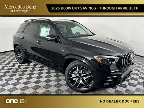 New 2025 Mercedes-Benz GLE 53 AMG 4MATIC image 1