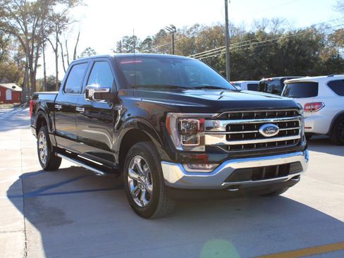 Used 2021 Ford F150 Lariat w/ Equipment Group 502A High image 2