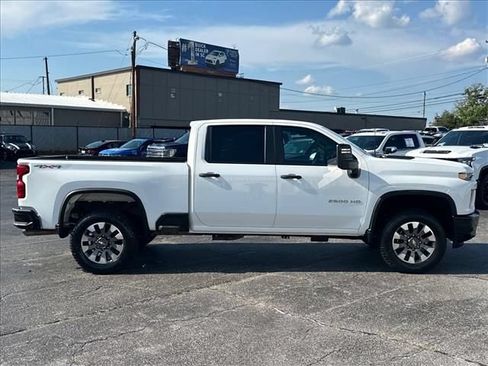 Certified 2022 Chevrolet Silverado 2500 Custom w/ Gooseneck/5TH Wheel Package AWD/4WD image 13