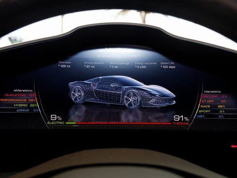 Used 2025 Ferrari 296 GTB image 25