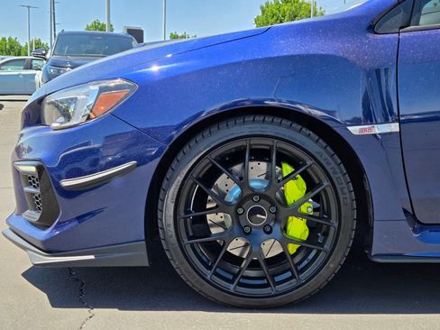Used 2021 Subaru WRX STI Limited w/ Popular Package #3 (IZT) AWD/4WD image 5