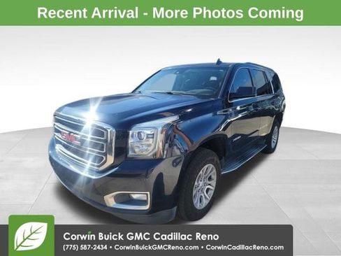 Used 2017 GMC Yukon SLE w/ HD Trailering Package image 1