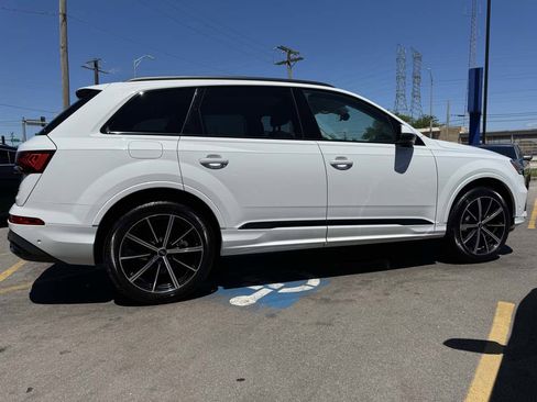 Used 2021 Audi Q7 3.0T Premium Plus w/ Executive Package AWD/4WD image 4