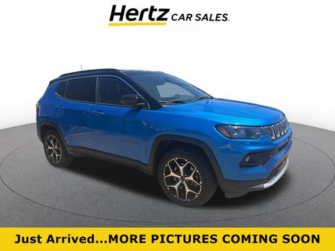 Used 2025 Jeep Compass Limited AWD/4WD image 1