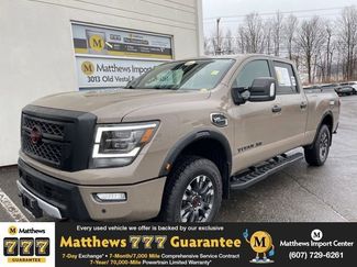 Used 2024 Nissan Titan PRO-4X w/ Pro-4x Convenience Package video 1